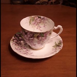 Tea cup and saucer
